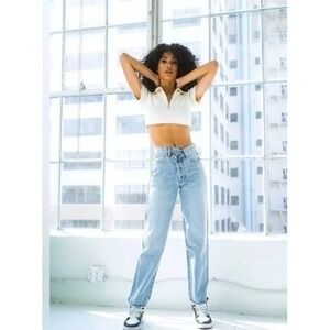 Revice Denim Crossover Waistband Jeans Size‎ 25